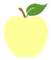 yellow apple icon