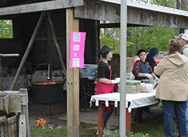 apple butter shelter