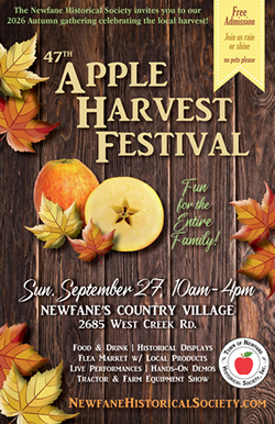 2025 Apple Blossom flyer