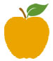 yellow apple icon