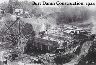 Burt Damn Construction, 1924