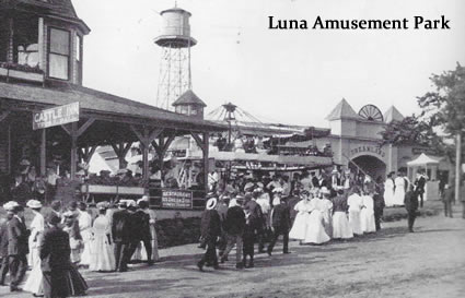luna amusement park