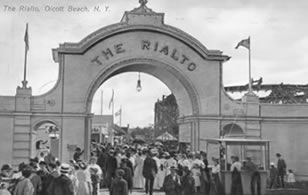 irc rialto amusement park entrance