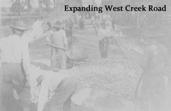 expanding west creek road